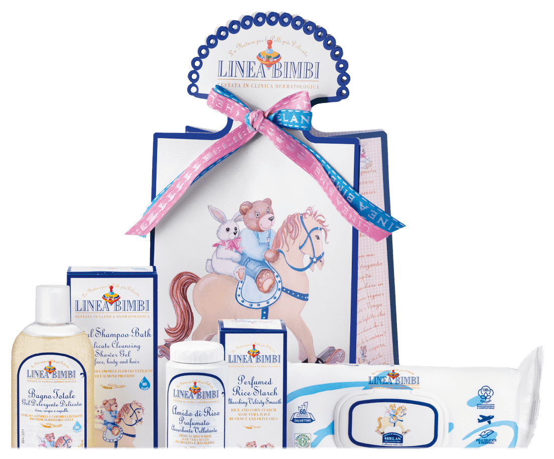 Подарочный набор «Трио к рождению» Linea Bimbi