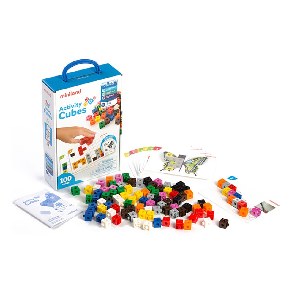Развивающие кубики Activity Cubes