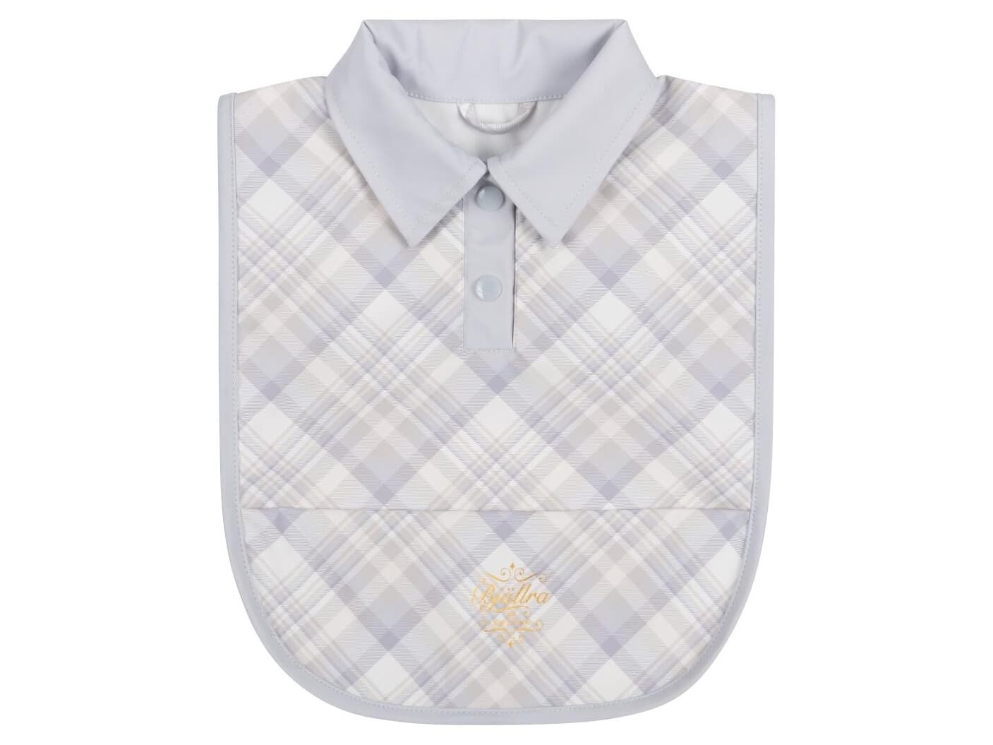 Нагрудник Bib Grey, коллекция Classic